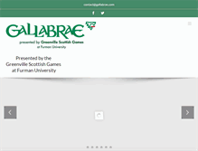 Tablet Screenshot of gallabrae.com